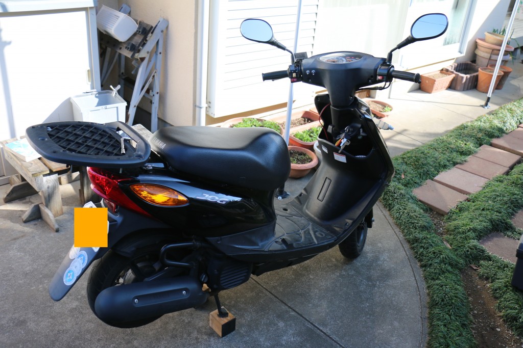 愛車のJOG