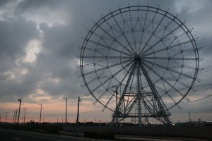 朝焼けがいい感じ