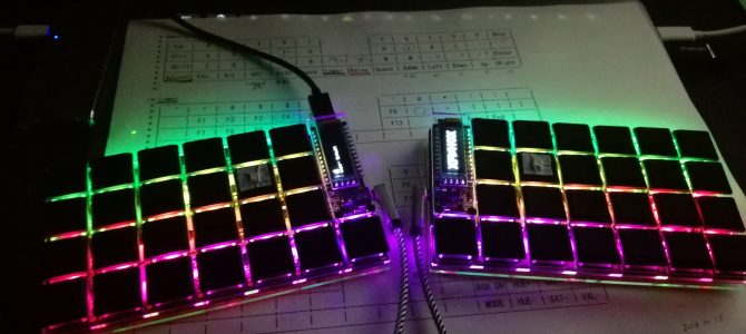 分割キーボード Helix を作った! 分割キーボード Helix を作った!