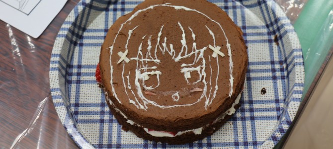 スライド画像（クリスマスケーキ)