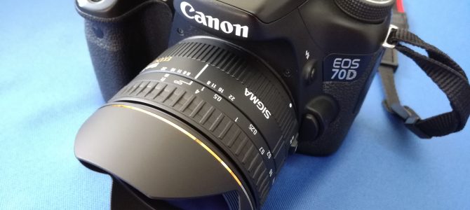 SIGMAの魚眼レンズを購入しました！