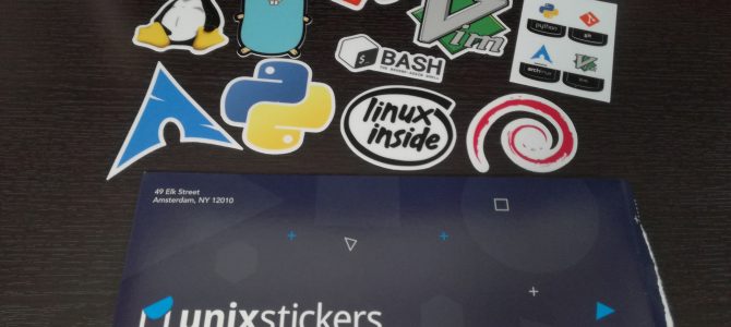 stickermuleでOSSステッカーを購入した