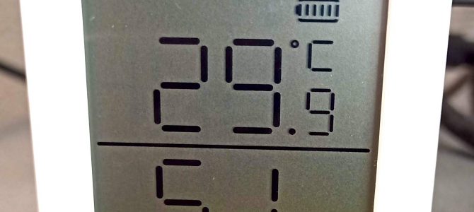 MacでSwitchBot Meter(温度計)の値を読む MacでSwitchBot Meter(温度計)の値を読む